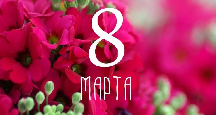 Поздравляем наших милых дам с 8 марта! Поздравляем наших милых дам с 8 марта!